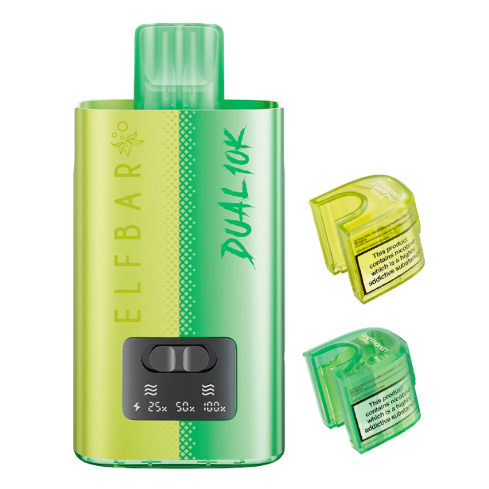 Elf Bar Dual 10K Vape Kit