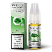 ELF BAR ELFLIQ Pina Colada - 10ml Nic Salt ELF BAR