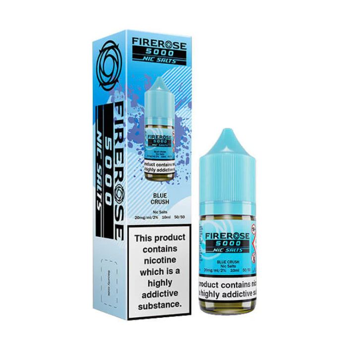 Blue Crush Elux Firerose - 10ml Nic Salt E-Liquid