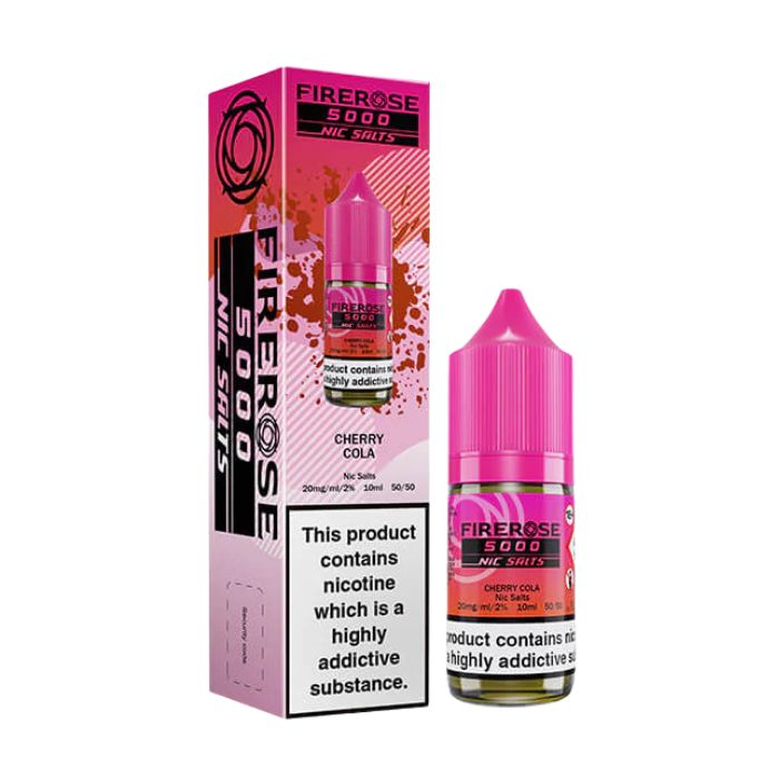 Cherry Cola Elux Firerose - 10ml Nic Salt E-Liquid
