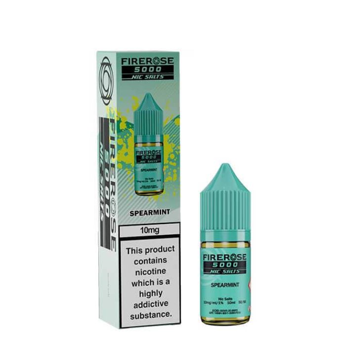 Spearmint Elux Firerose - 10ml Nic Salt E-Liquid