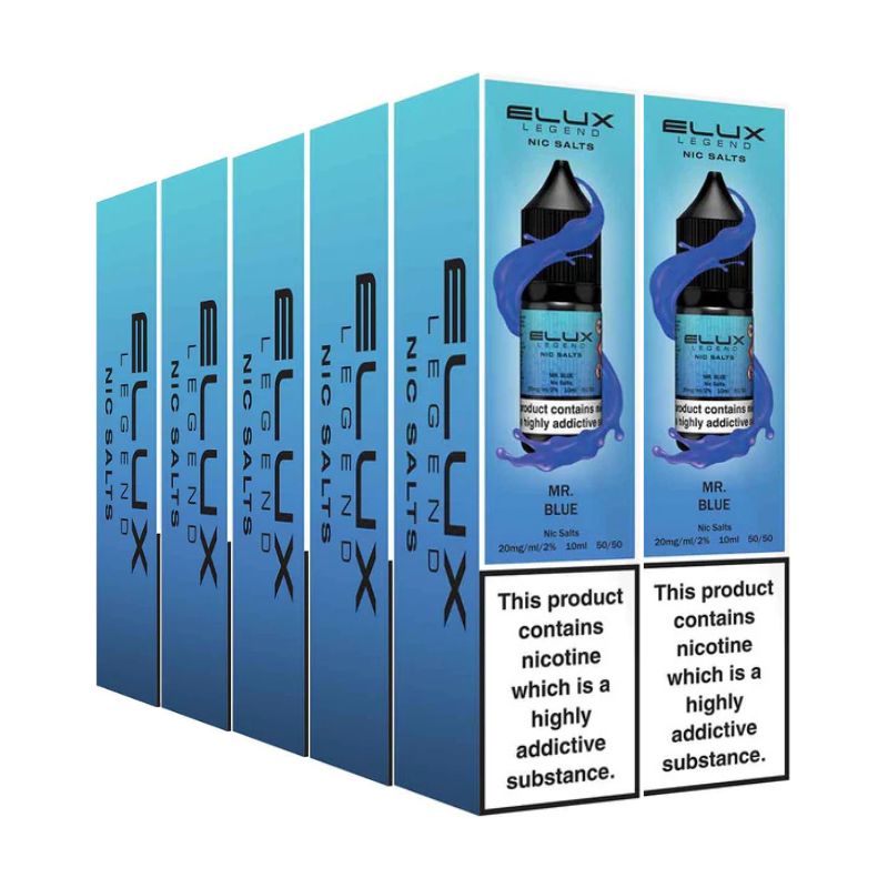 ELUX Legend Nic Salts 10 pack