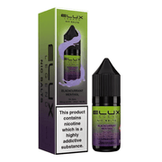 Blackcurrant Menthol Nic Salt E-Liquid by Elux Legend
