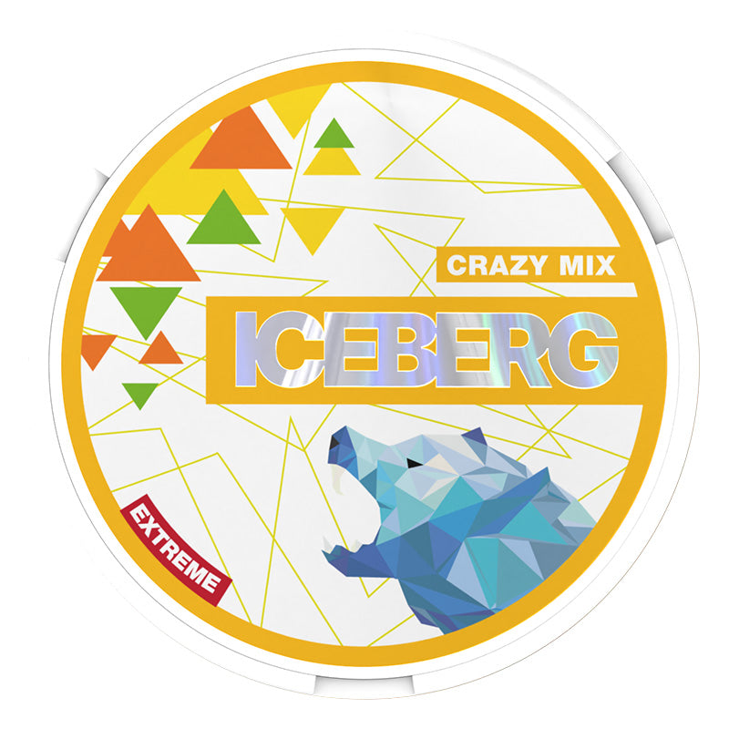 Iceberg Crazy Mix Extreme