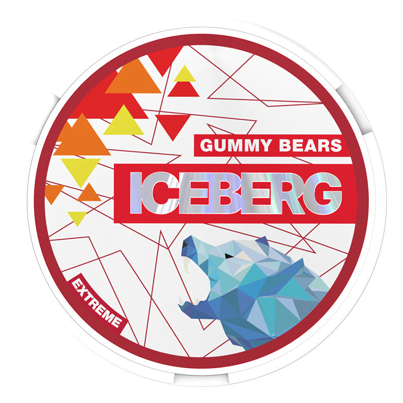 Iceberg Gummy Bears Extreme