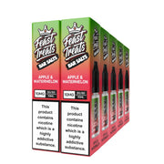 Apple & Watermelon Feast Treats Nic Salts – 10 x 10ml Pack