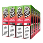 Apple & Watermelon Feast Treats Nic Salts – 20 Pack (20 x 10ml) Bulk Vape Juice