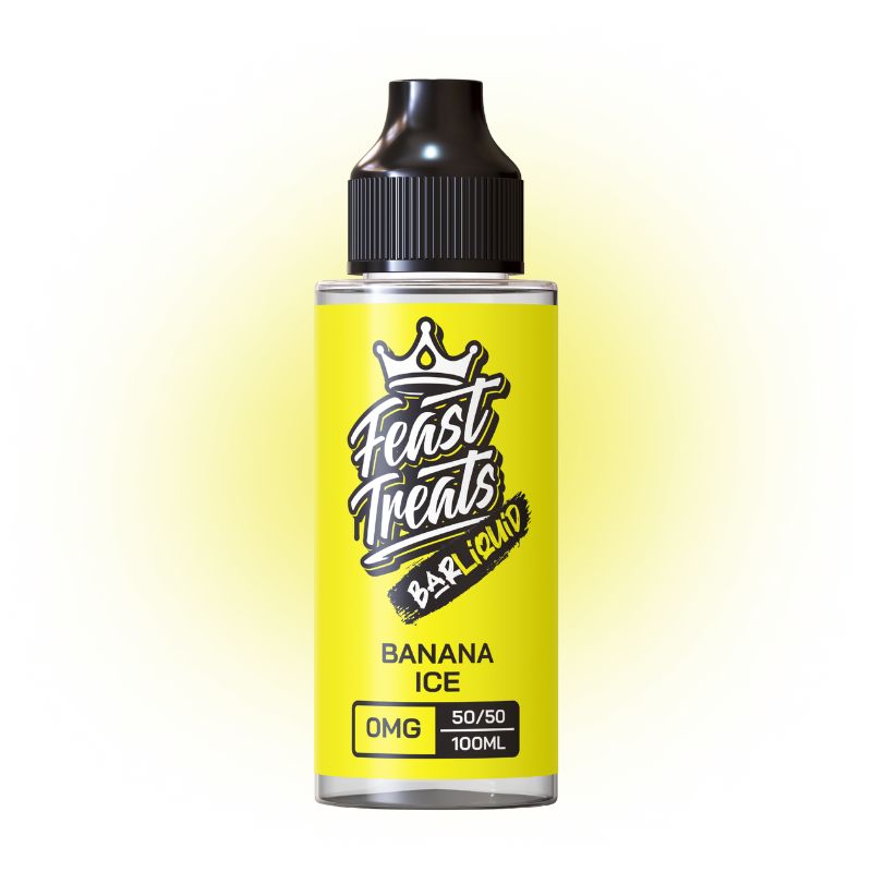 Banana Ice by Feast Treats - 100ml Bar E-Liquid