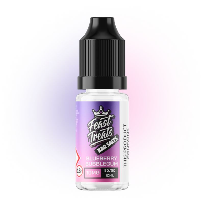 Blueberry Bubblegum Feast Treats Bar Salts 10ml Nic Salt E-Liquid