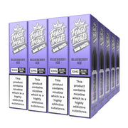 Blueberry Ice Feast Treats nic salt 20 pack — 20 x 10ml bottles, 10mg and 20mg, bulk vape juice deal
