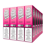 Cherry Feast Treats nic salt 20 pack — 20 x 10ml bottles, 10mg and 20mg, bulk vape juice deal