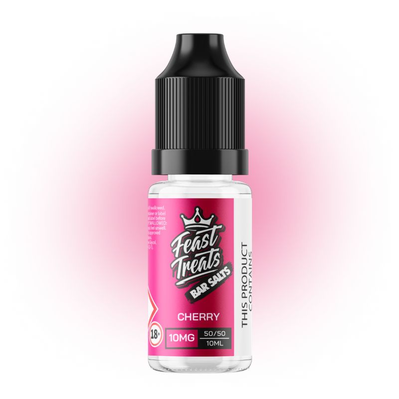 Cherry Feast Treats Bar Salts 10ml Nic Salt E-Liquid