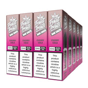 Cherry Cola Feast Treats nic salt 20 pack — 20 x 10ml bottles, 10mg and 20mg, bulk vape juice deal