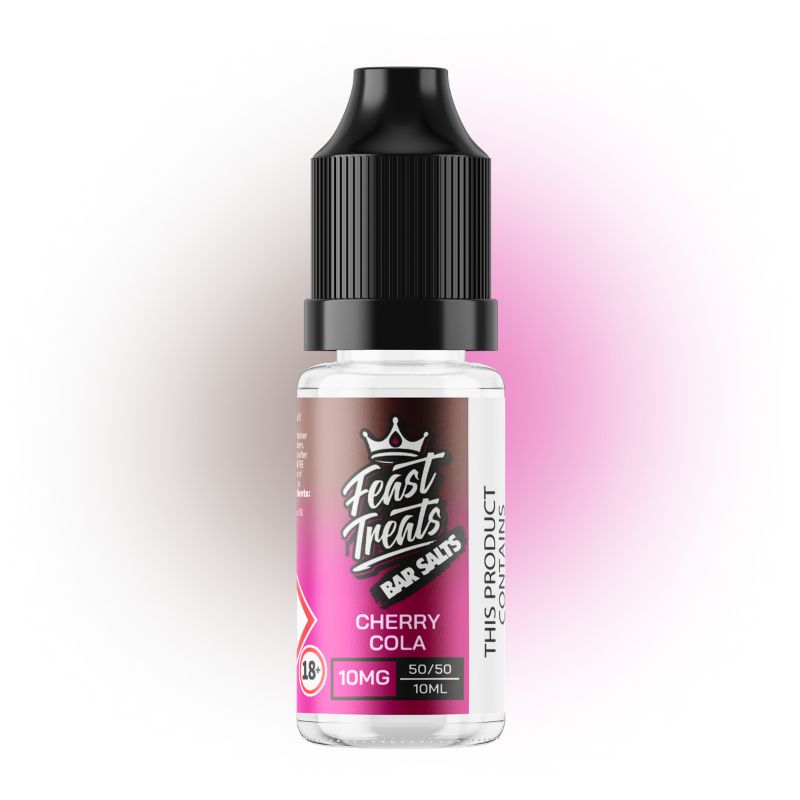 Cherry Cola Feast Treats Bar Salts 10ml Nic Salt E-Liquid