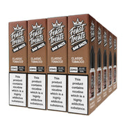 Classic Tobacco Feast Treats nic salt 20 pack — 20 x 10ml bottles, 10mg and 20mg, bulk vape juice deal