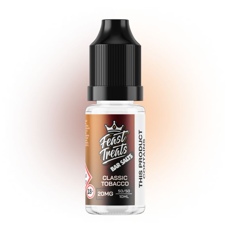 Classic Tobacco Feast Treats Bar Salts 10ml Nic Salt E-Liquid