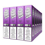 Grape Ice Feast Treats nic salt 20 pack — 20 x 10ml bottles, 10mg and 20mg, bulk vape juice deal