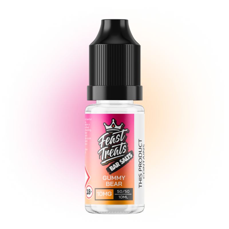 Gummy Bear Feast Treats Bar Salts 10ml Nic Salt E-Liquid