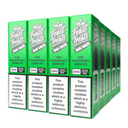 Kiwi Passionfruit Guava Ice Feast Treats nic salt 20 pack — 20 x 10ml bottles, 10mg and 20mg, bulk vape juice deal