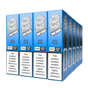 Mad Blue Feast Treats nic salt 20 pack — 20 x 10ml bottles, 10mg and 20mg, bulk vape juice deal