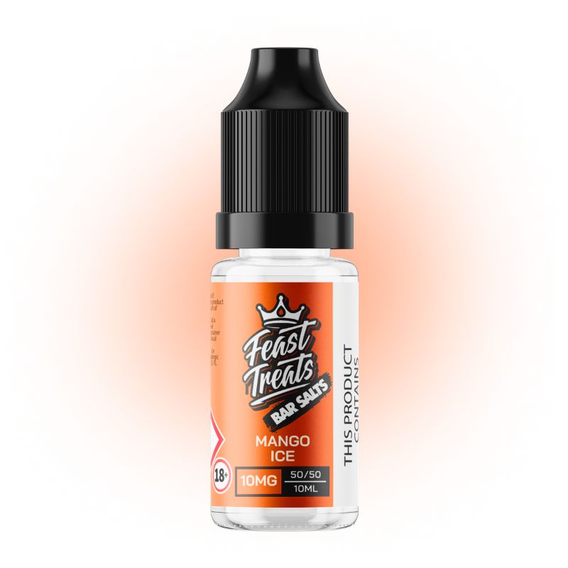 Mango Ice Feast Treats Bar Salts 10ml Nic Salt E-Liquid
