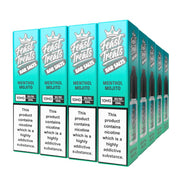 Menthol Mojito Feast Treats nic salt 20 pack — 20 x 10ml bottles, 10mg and 20mg, bulk vape juice deal