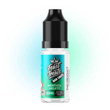 Menthol Mojito Feast Treats Bar Salts 10ml Nic Salt E-Liquid