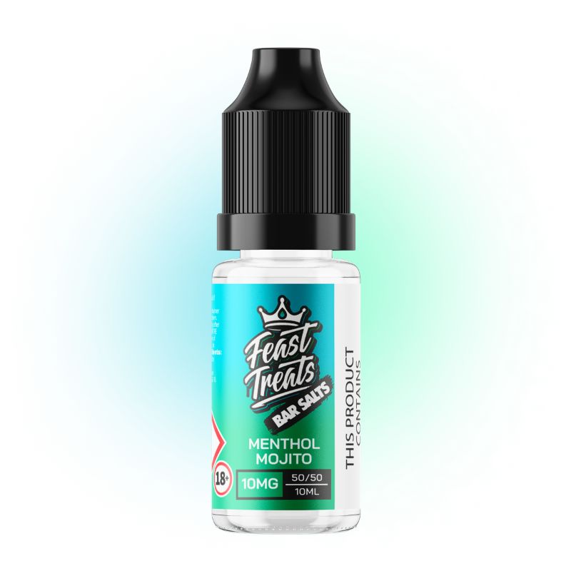 ‍Menthol Mojito Feast Treats Bar Salts - 10ml Nic Salt E-Liquid (100% off)