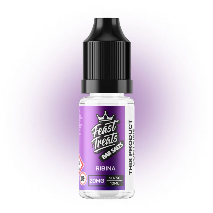Ribina Feast Treats Bar Salts - 10ml Nic Salt E-Liquid