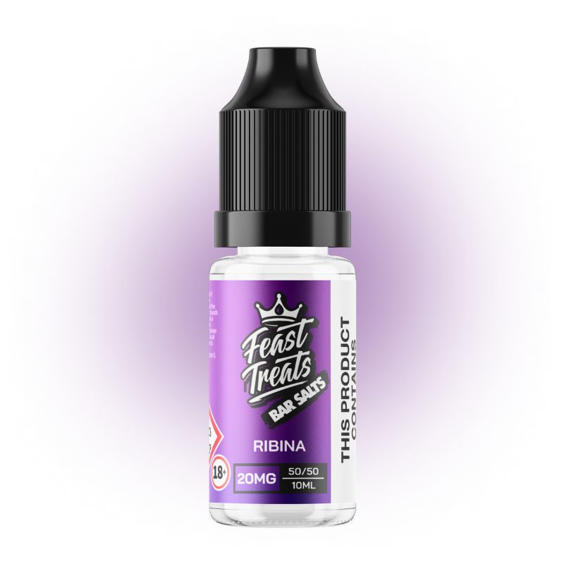 Ribina Feast Treats Bar Salts 10ml Nic Salt E-Liquid