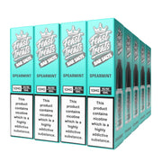 Spearmint Feast Treats Nic Salts – 20 Pack (20 x 10ml) Bulk Vape Juice