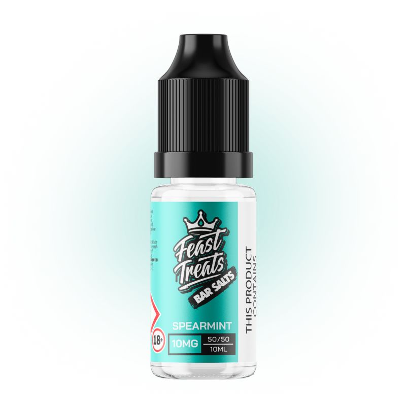 Spearmint Feast Treats Bar Salts 10ml Nic Salt E-Liquid