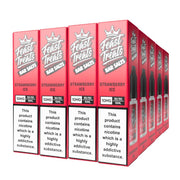 Strawberry Ice Feast Treats nic salt 20 pack — 20 x 10ml bottles, 10mg and 20mg, bulk vape juice deal