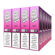 VMT Feast Treats nic salt 20 pack — 20 x 10ml bottles, 10mg and 20mg, bulk vape juice deal