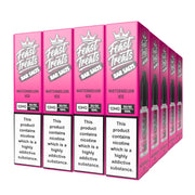 Watermelon Ice Feast Treats nic salt 20 pack — 20 x 10ml bottles, 10mg and 20mg, bulk vape juice deal