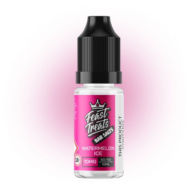 Watermelon Ice Feast Treats Bar Salts 10ml Nic Salt E-Liquid