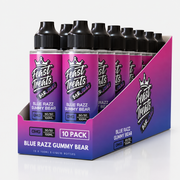 Blue Razz Gummy Bear by Feast Treats 10 Pack - 100ml Shortfill E-Liquid