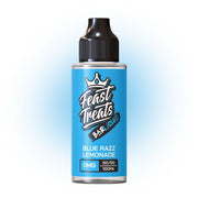 Blue Razz Lemonade by Feast Treats - 100ml Bar E-Liquid