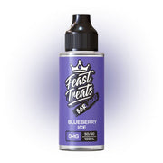 Blueberry Ice by Feast Treats - 100ml Bar E-Liquid