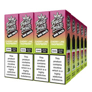 Cherry Lime Raspberry Feast Treats Nic Salts – 20 Pack (20 x 10ml) Bulk Vape Juice