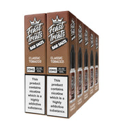 Classic Tobacco Feast Treats Nic Salts – 10 x 10ml Pack