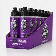 Grape Ice by Feast Treats 10 Pack - 100ml Shortfill E-Liquid