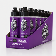 Grape Ice by Feast Treats 10 Pack - 100ml Shortfill E-Liquid