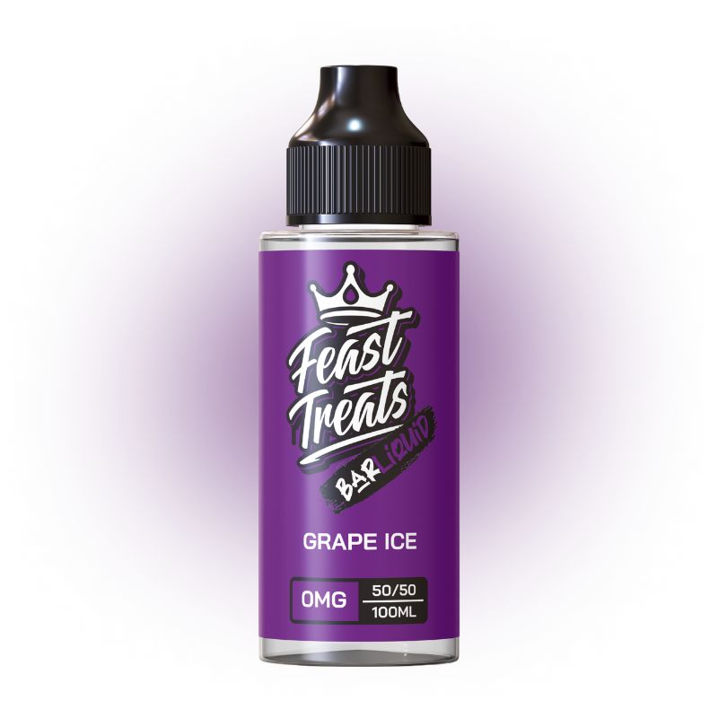Grape Ice by Feast Treats - 100ml Bar E-Liquid