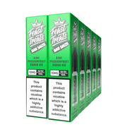 Kiwi Passionfruit Guava Ice Feast Treats Nic Salts – 10 x 10ml Pack
