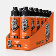 Mango Ice by Feast Treats 10 Pack - 100ml Shortfill E-Liquid