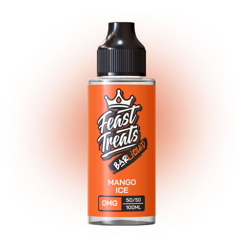Mango Ice by Feast Treats - 100ml Bar E-Liquid