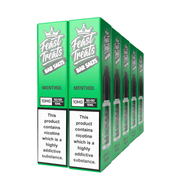 Menthol Feast Treats Nic Salts – 10 x 10ml Pack