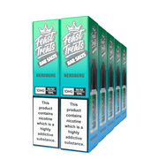 Nerdberg Feast Treats Nic Salts – 10 x 10ml Pack