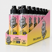 Pink Lemonade by Feast Treats 10 Pack - 100ml Shortfill E-Liquid